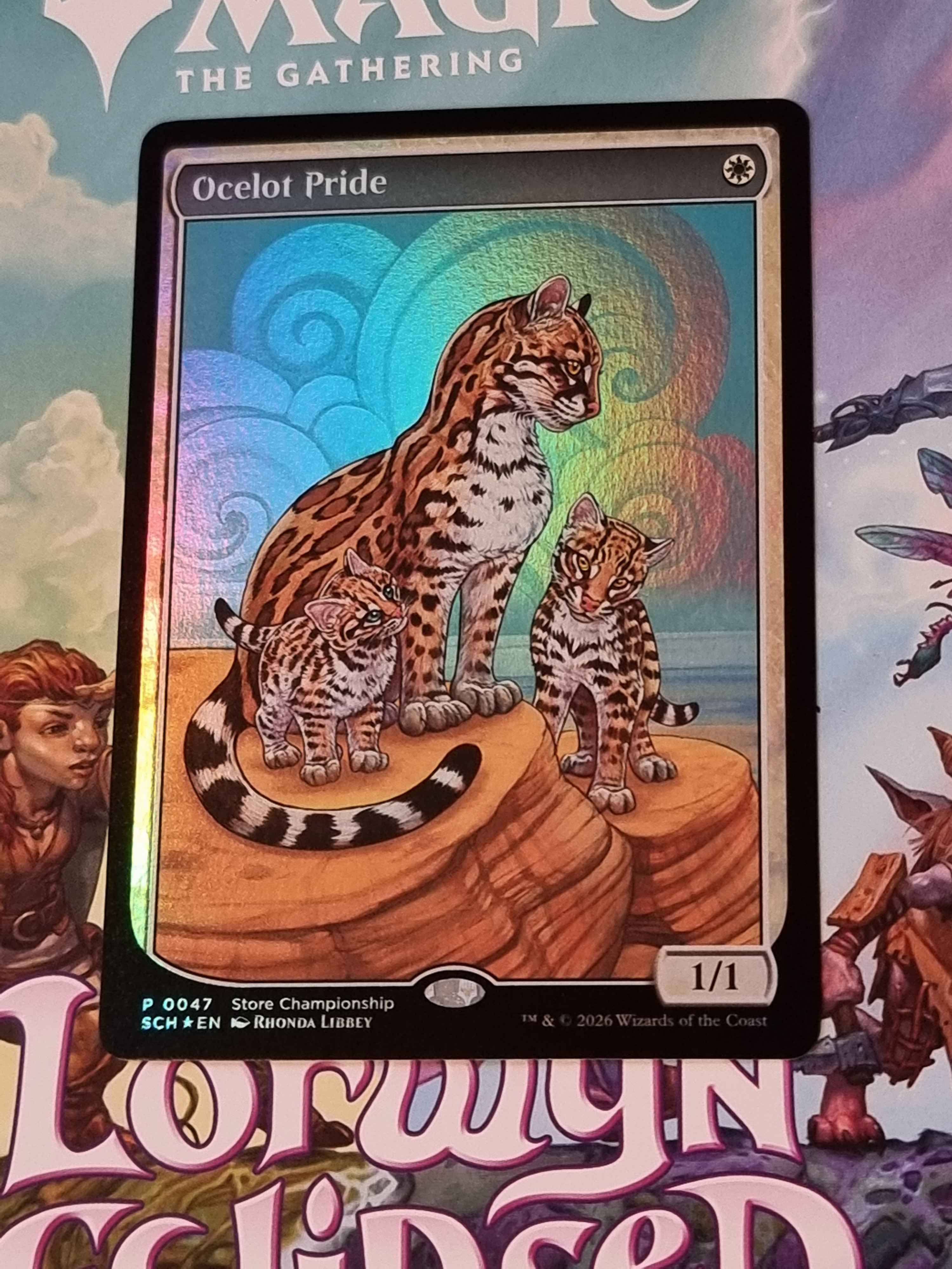 Ocelot Pride / Winner